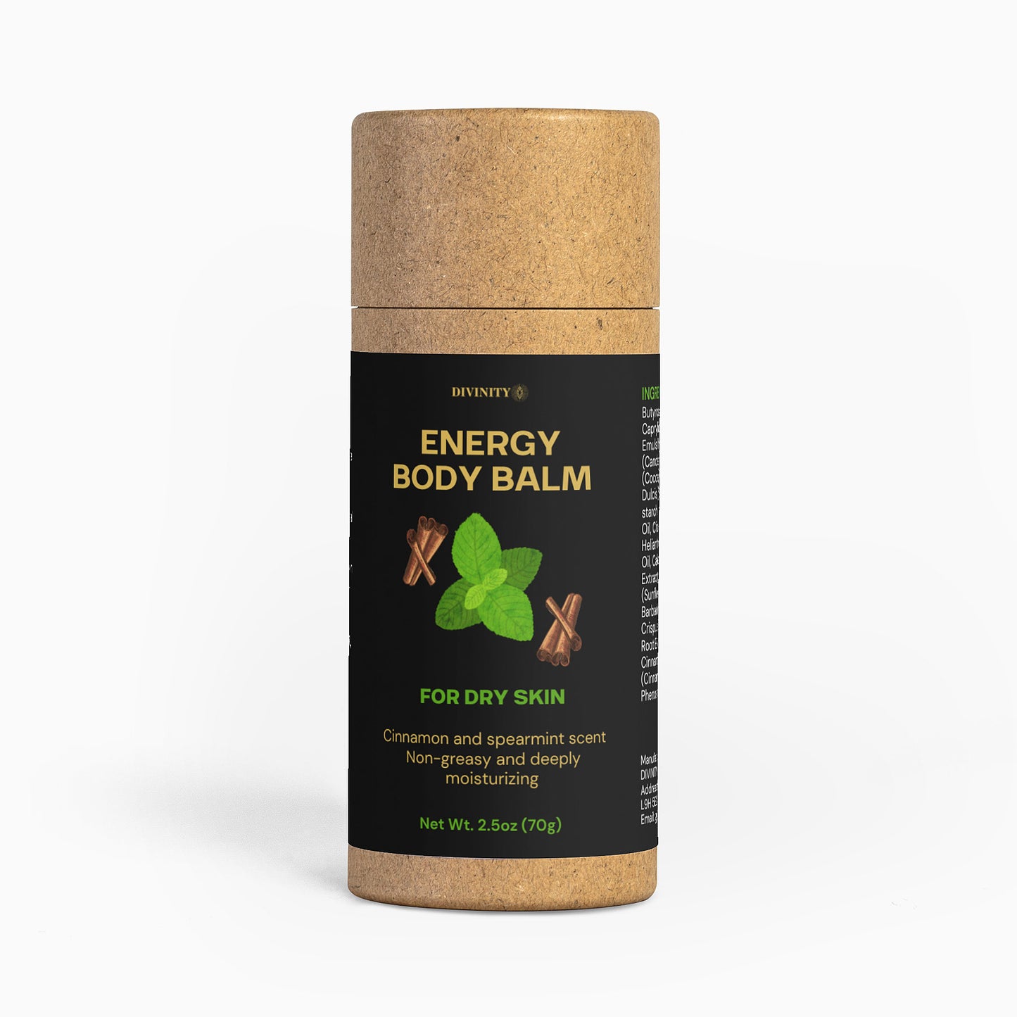 Energy Body Balm